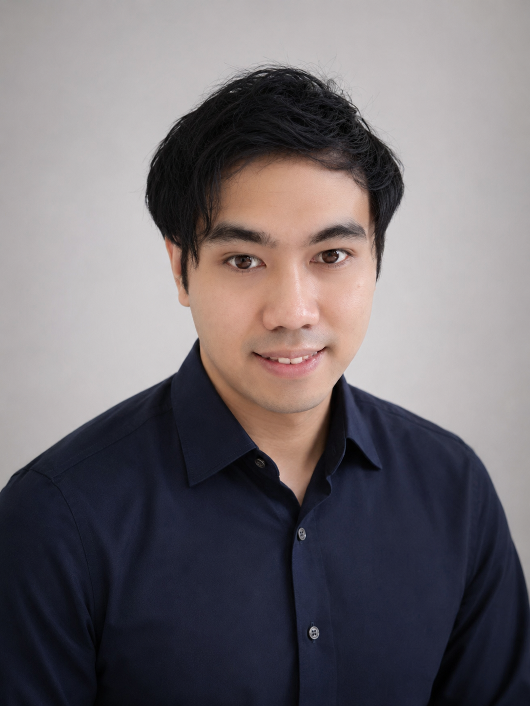 Portrait of Jayson Ramos